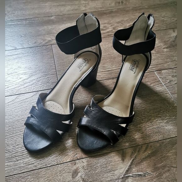 Croft & Barrow ortholite wedge heels size 9.5 - Picture 1 of 4